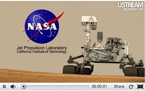 Watch Live Coverage of JPL's Curiosity Mars Rover Landing