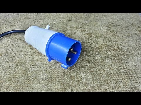 How to wire a 32 amp plug