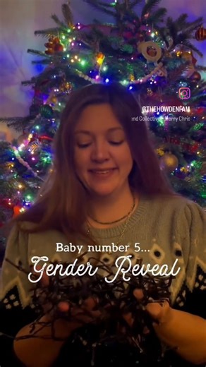 Gender Reveal on Instagram: "Christmas lights, cozy vibes, and the biggest surprise of all! 🎄So excited to share @thehowdenfam’s magical holiday gender reveal. Congratulations! 🎉✨ Discover the perfect touch for your gender reveal celebration with our exclusive collection! From confetti to smoke bombs, we’ve got it all. Visit our Instagram BIO and click the Linktree to shop now! 💗💙 #GenderReveal #ShopNow #GenderRevealIdeas #ChristmasGenderReveal #HolidayReveal #SurpriseMoment #OMGMoment #Epic