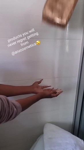 Week two of using Ruby body cream from ARU Cosmetics and honesty I got no complaints with skin or noticed any damage ! Its only getting better 😌 | Bombshell Grenade