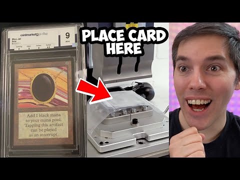 Trading Card Grading Process Revealed!