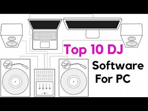 Top 10 DJ Software For PC ! Best DJ Remix Maker Software Windows