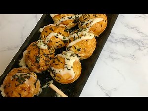 Japanese Takoyaki| How to make Takoyaki| Very easy recipe
