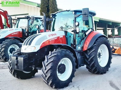 E-FARM: Steyr Kompakt 4115 - Tractor - id 8CAVPVI - €48,990 - Year of construction: 2018 - Engine hours: 5,408,Engine power (HP): 113,Austria