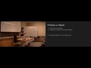 Lecture 1: Advanced JS
