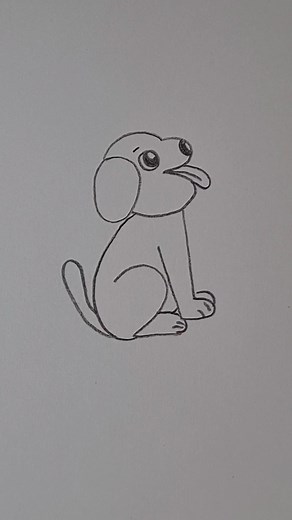 Cartoon Dog Drawing Tutorial: Step-by-Step Guide