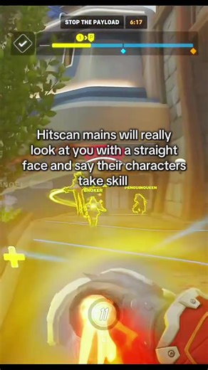 Yes bro being pocketed by a Mercy and moving your cursor without much predictions is definitely skill #overwatch2 #ow2 #clips #smallclips #overwatch