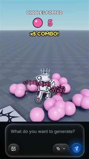 I Told AI to Add This to Roblox… 🤯🫧 #robloxdev #roblox