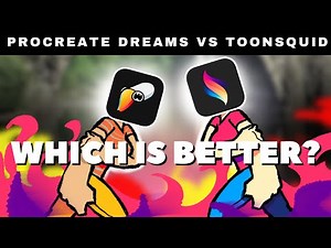 Procreate Dreams VS Toonsquid Review & Comparison