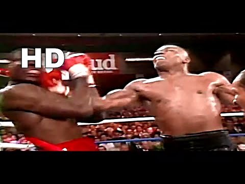 Mike Tyson -v- Frank Bruno I - 1989 (highlights)
