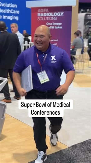 Radiology Technologist, MRI, Career Advice, Author | Chaun on Instagram: "Using Agfa’s Xray portable machines make doing portables super easy and saves the radiologic technologist arms and back. @agfaradiologysolutions sets the bar high and always takes care of the technologists. Check out my stories for more information! #radiologictechnologist #radiology #medicalimaging #rsna"