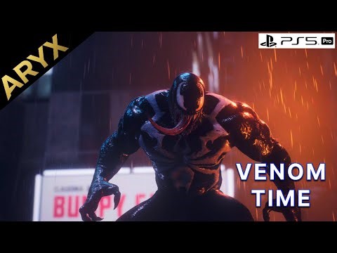 “IT’S VENOM TIME” | I played as venom in Marvel’s Spider-Man 2