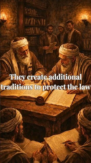 Who Were the Pharisees and Where Did They Come From? #biblicalrealms #biblestory #biblicalhistory