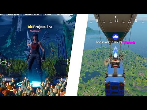 How to PLAY Fortnite Season 1 WITH BOTS in 2021! (Project Era)