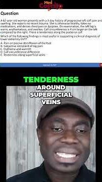 Homan's Sign: Why Doctors Should AVOID This! #shorts