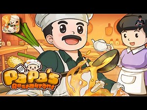 Papa's Restaurant First Gameplay Walkthrough | Android / iOS
