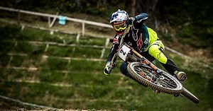 Riding on the edge at Lenzerheide qualifying