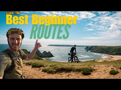 5 UK Beginner bikepacking routes YOU SHOULD start with!
