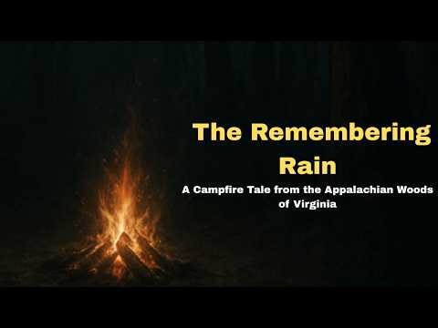 “The Remembering Rain” - A Campfire Tale from the Appalachian Woods of Virginia