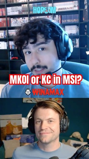 Karmine Corp or MKOI in MSI? 🤔 #leagueoflegends #lolesports #msi #lec #g2