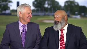 North: Fitzpatrick played brilliantly to win his first U.S. Open