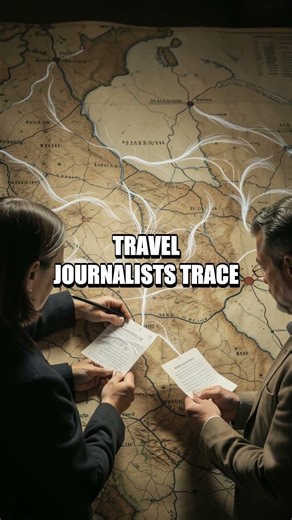 The Clockwork Map of Global Footpaths