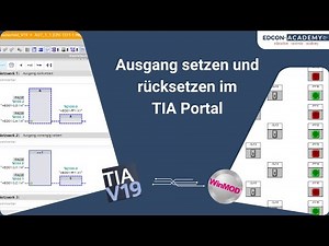 Ausgang setzen und rücksetzen