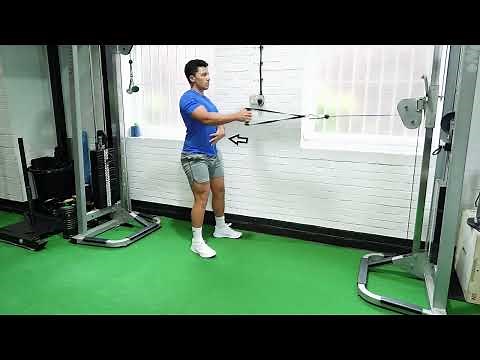 Mid Cable Row | Cable | Strength and Conditioning Exercises