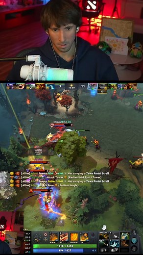1.1M views · 10K reactions | dedndi still doing it on pubs #dota2 #dota2highlights #fyp #dota2gameplay | Core Gaming | Facebook