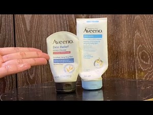 🌿✨ Aveeno Magic! The Cream Your Skin Will THANK You For 💧💖 | Honest Review + Demo