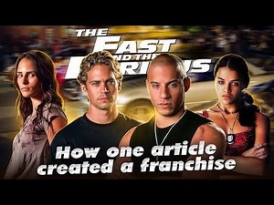 The Making of the Fast and the Furious | Behind the scenes secrets of the film