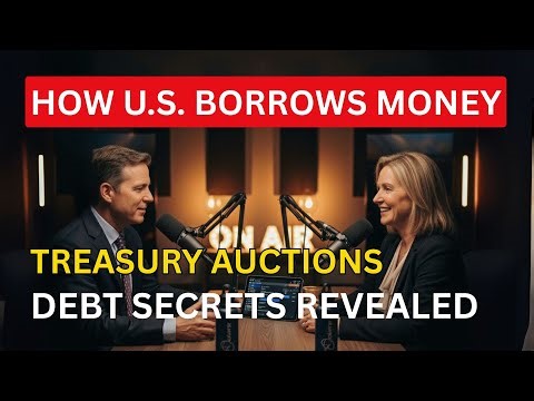 U.S. Treasury Auctions Explained: How the Government Really Borrows Money