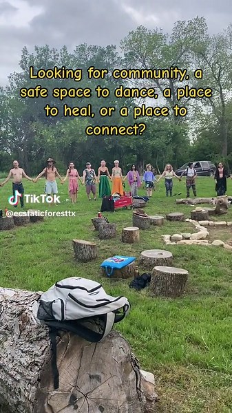 Who is ready for another year of Ecstatic Forest Festival?! 🌲✨ Ecstatic Forest is a 5 day/4 night interactive, movement-based, ecstatic dance music, & transformational festival! Our next annual festival will be held Wednesday April 19, 2023 and will go until Sunday April 23rd. Here is what you can expect: - 44 unique 75-minute transformational workshops based on spirituality/mindfulness, sound healing, meditation, flow arts, yoga, breathwork, tantra, creation of art, and different types of danc