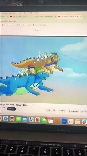 Coming Up Next on Dragon Tales: Snow Dragons