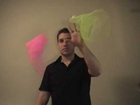 Juggling Video - Learn to Juggle with Juggling Scarves- Step 3