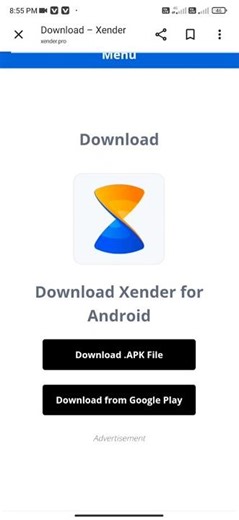 original xender download 😎xender download