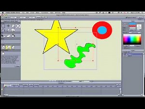 Anime Studio Debut 7 Tutorial: Scaling Layers