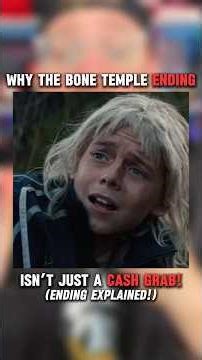 28 Years Later The Bone Temple ENDING EXPLAINED!