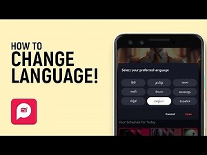 How to Change Language in Pocket FM App