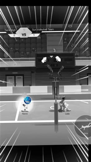 Don't underestimate power of Oasis ☠️ [the spike volleyball bettel] #volleyball #shorts