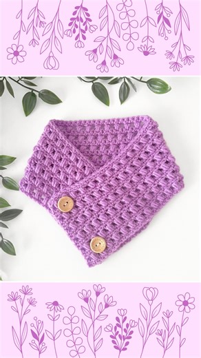 ✨Crochet cute and cozy outfits for your pets!✨ on Instagram: "✨💛Lottie and Lulu’s puff stitch scarf crochet pattern💛✨ Use this pattern to create cute and cuddly scarves for your pet and all their friends! This pattern is fun, easy and quick to crochet! It is perfect for gifting or for selling at your next craft market!"