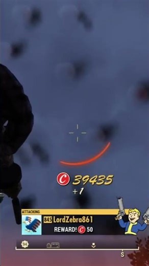 Fallout 76 pvp zebra 🦓 🤣🤣 #gaming #falloutlore #gameplay #games #fallout #xbox