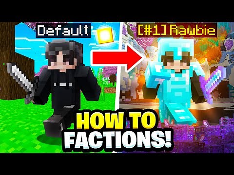 HOW TO GET STARTED ON MINECRAFT FACTIONS! | Minecraft Factions | Complex Factions