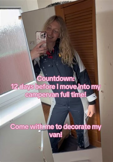 Exciting Sunday Prepping for My Campervan Move