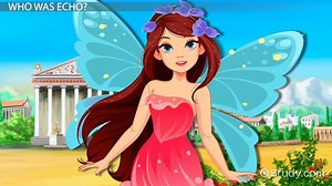 The Story of Echo & Narcissus Lesson for Kids
