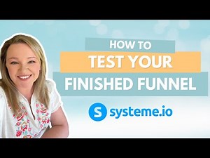 How to test your Systeme.io Funnel Automations and Payments