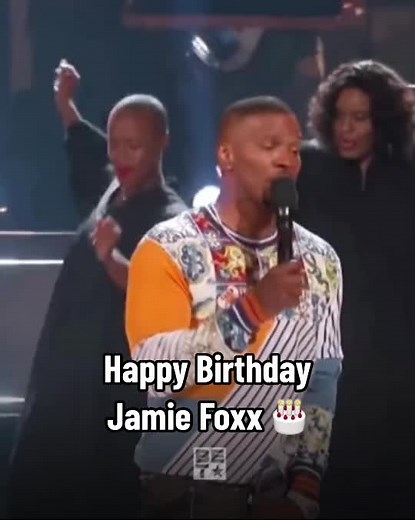 Happy Birthday Jamie Foxx! You've provided us with some of the funniest comedic sketches, amazing movie roles, elite music, hilarious #BETAwards hosting moments and then some! We wish you more love, health and success! 🎁🎂🙏🏽 #jamiefoxx #jamiefoxxfans #jamiefoxxedit