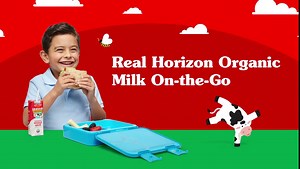 Horizon Organic Shelf Stable Whole Milk Boxes, 8 fl oz, 12 Count​