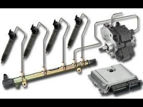 le système d'injection common rail (rompe commun)