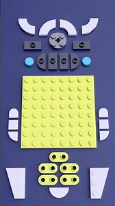 LEGO EVE Portrait 🤍 | WALL·E